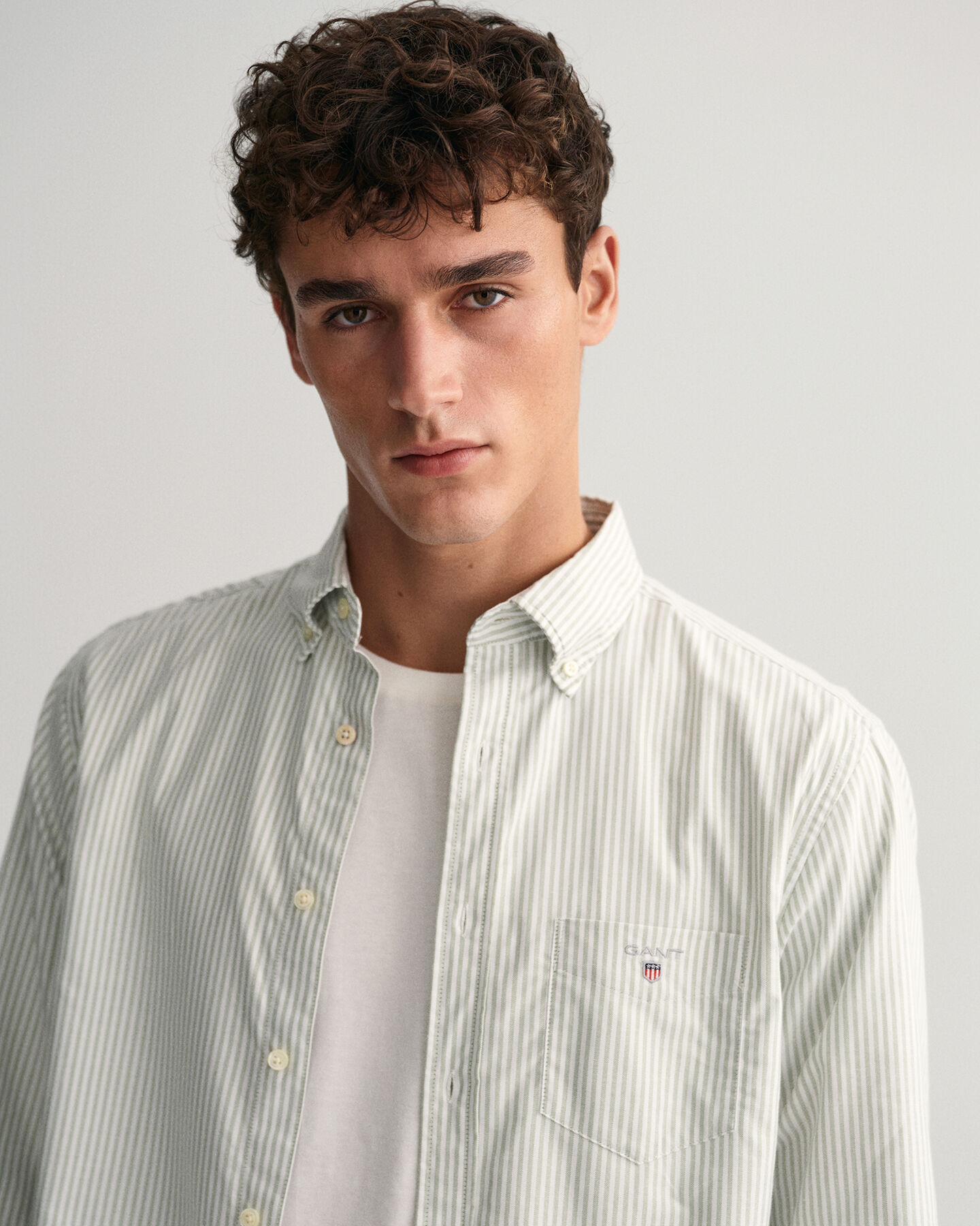 Regular Fit Banker Oxford Shirt