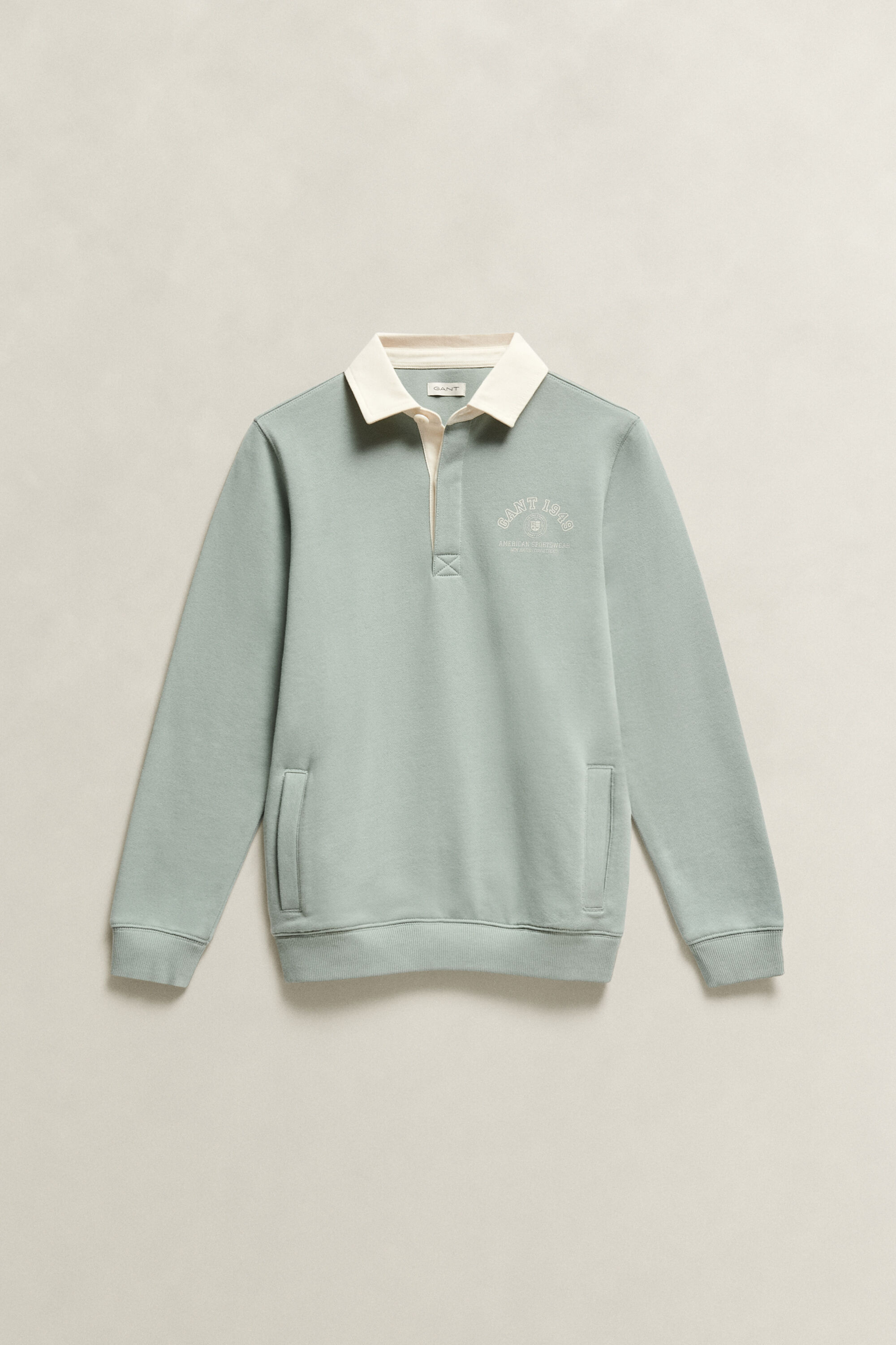 Teen Boys Graphic Rugger