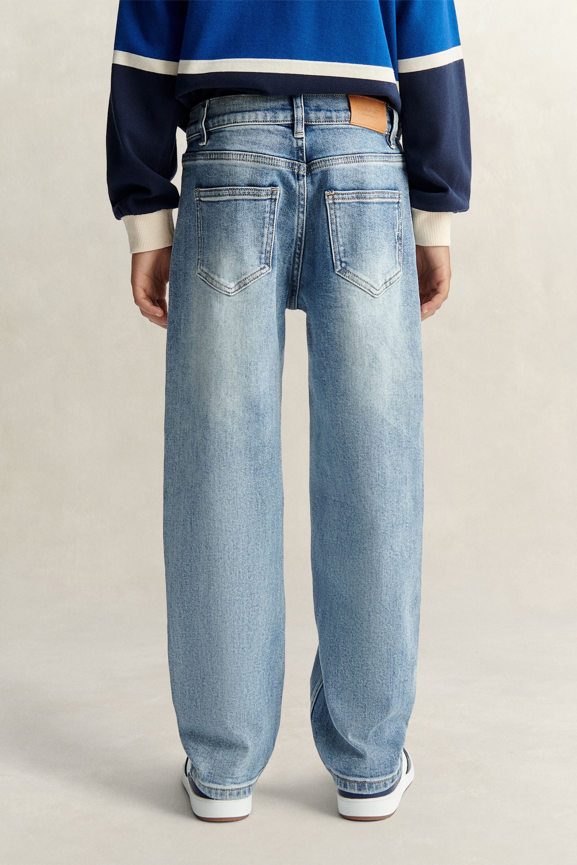 Teen Boys Relaxed Fit Jeans
