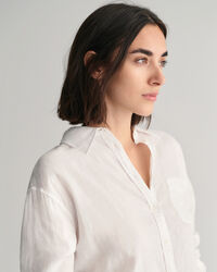 Relaxed Fit Linen Shirt