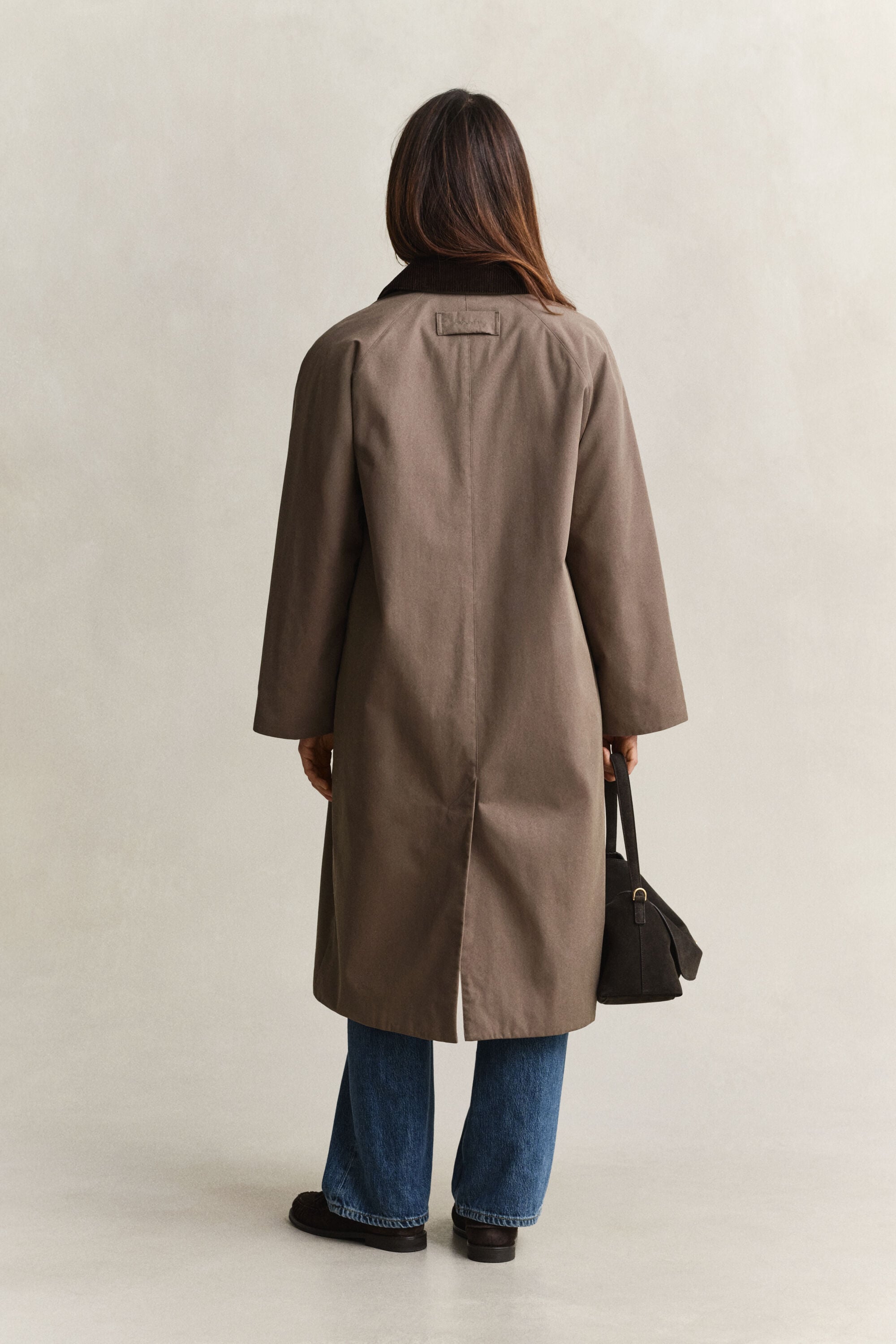 Waxed Car Coat