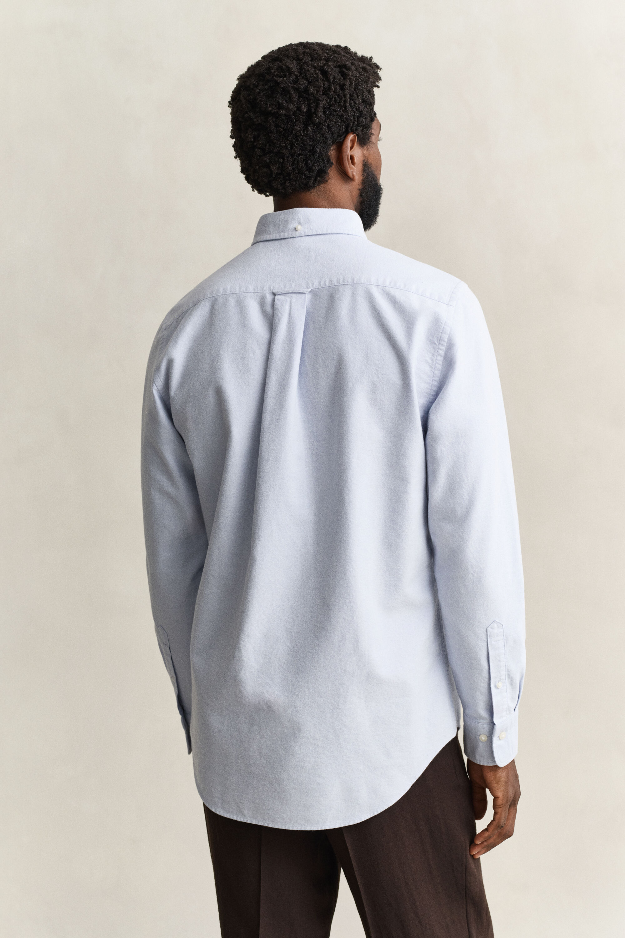 Brushed Oxford Shirt — CLEAR SKY