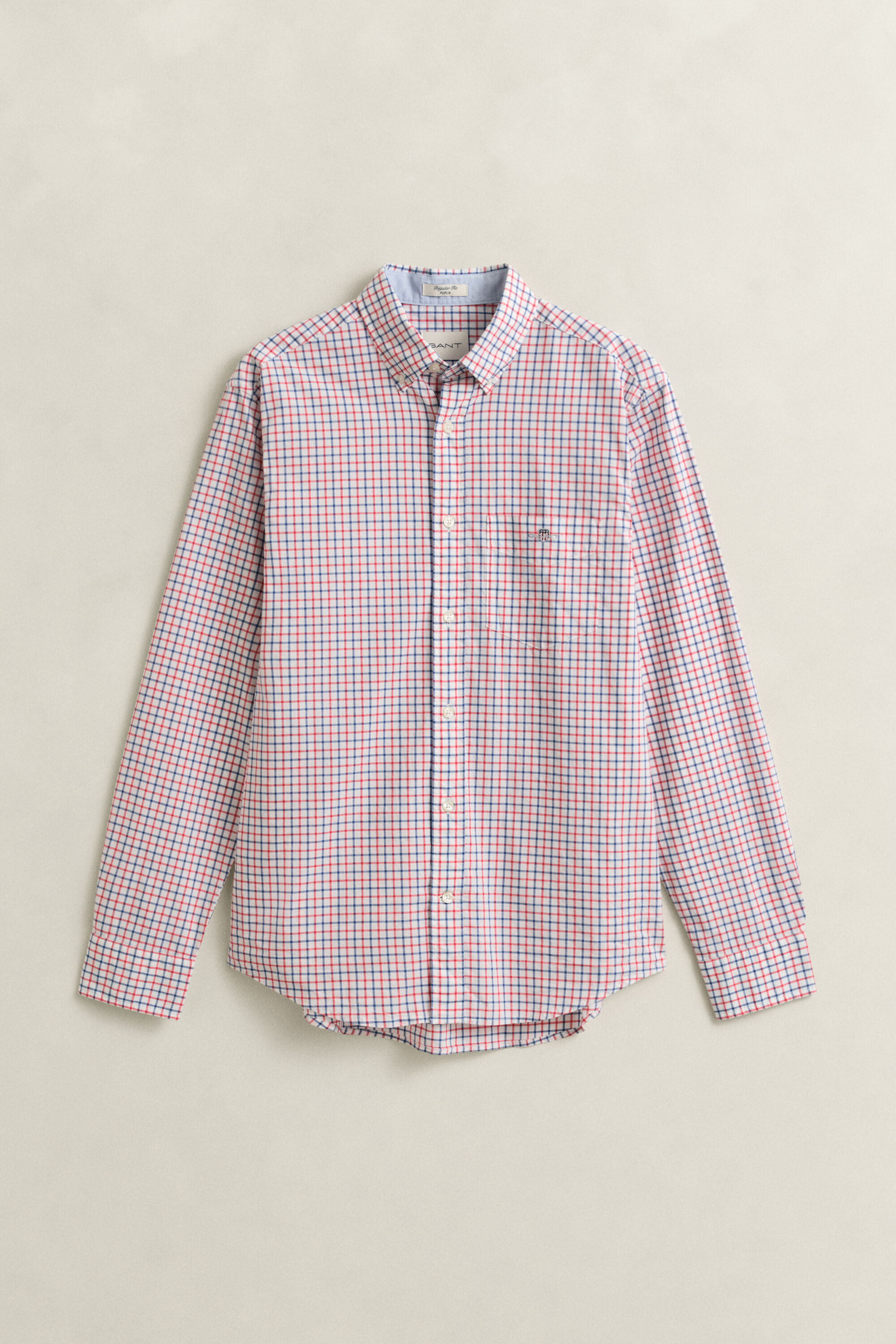 Checked Classic Poplin Shirt