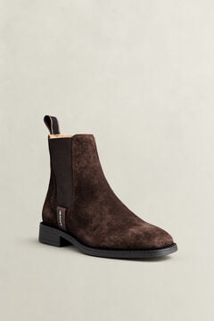 Fayy Suede Boots — WEATHERED BROWN 1