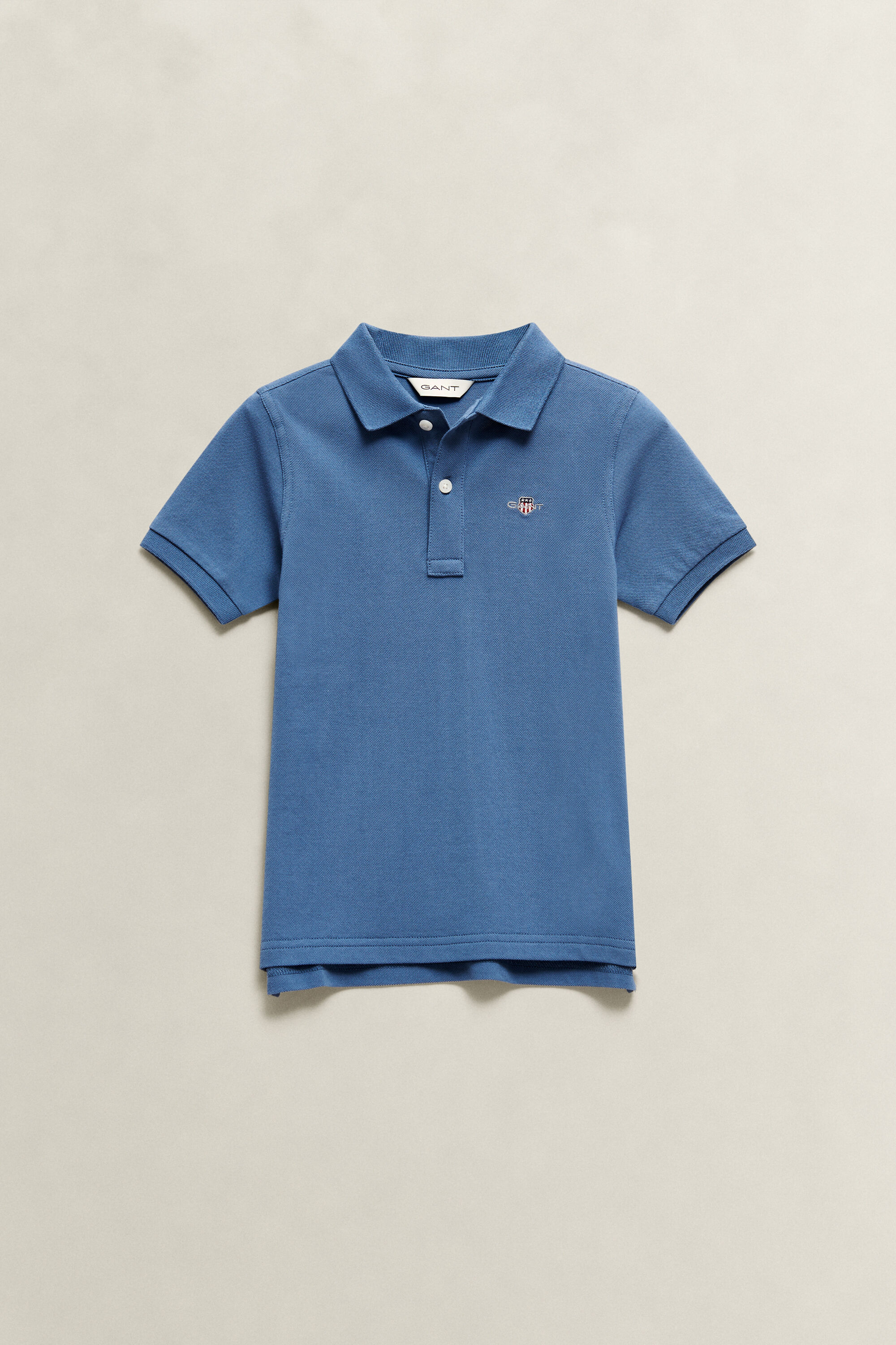 Kids Shield Piqué Polo Shirt