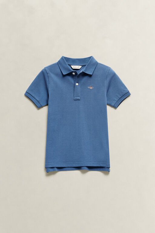 Kids Shield Polo Shirt