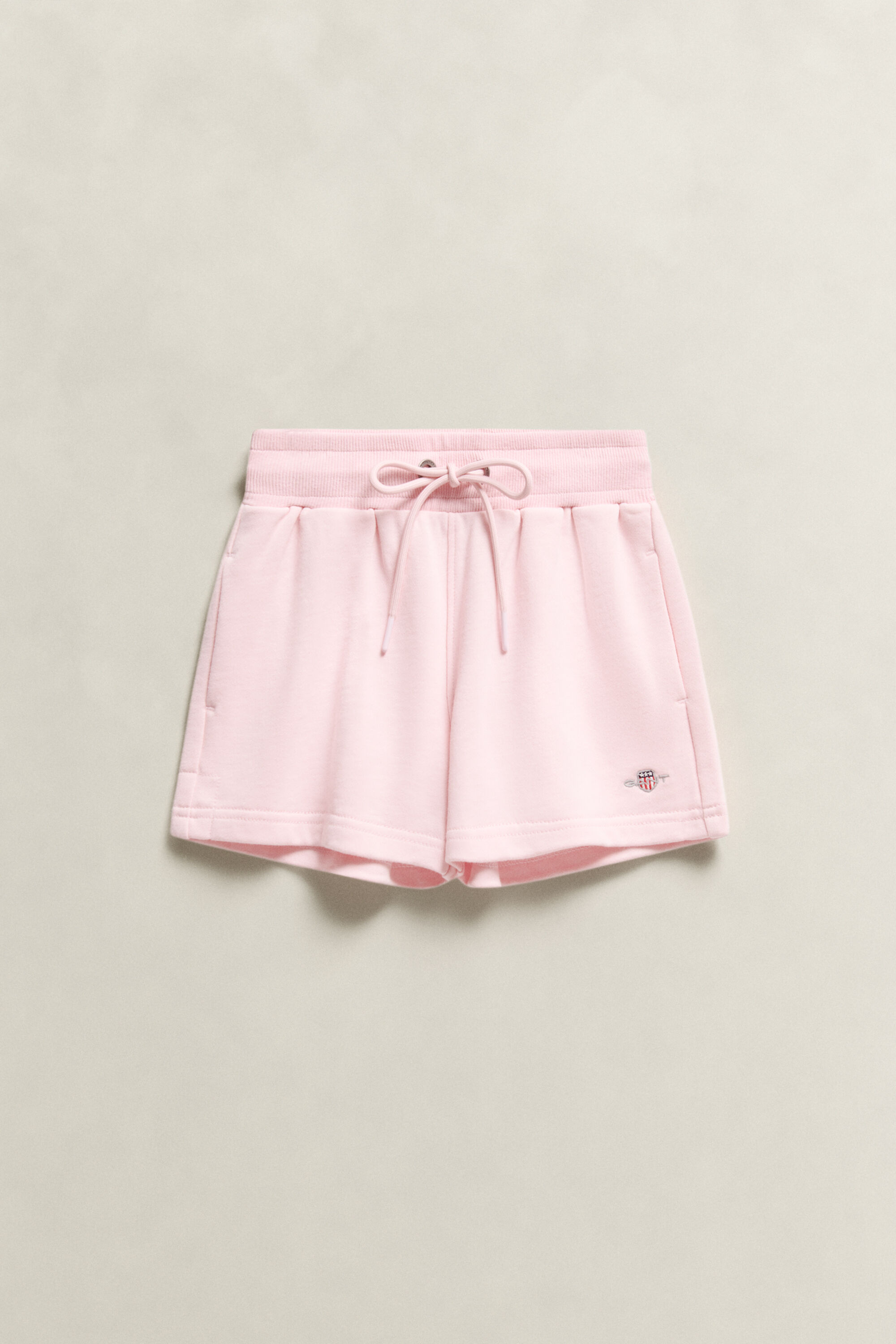 Girls Shield Sweat Shorts