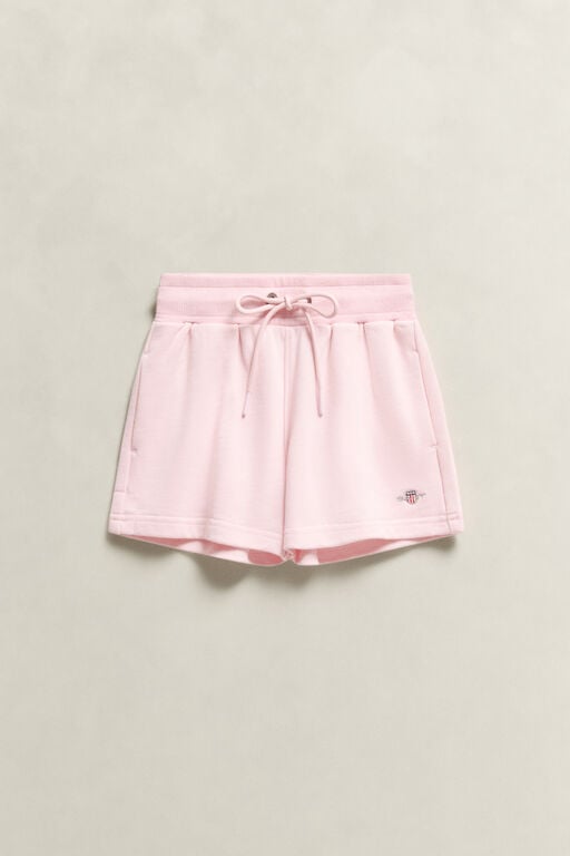 Girls Shield Sweat Shorts