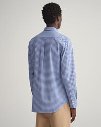 Regular Fit Gingham Broadcloth Shirt