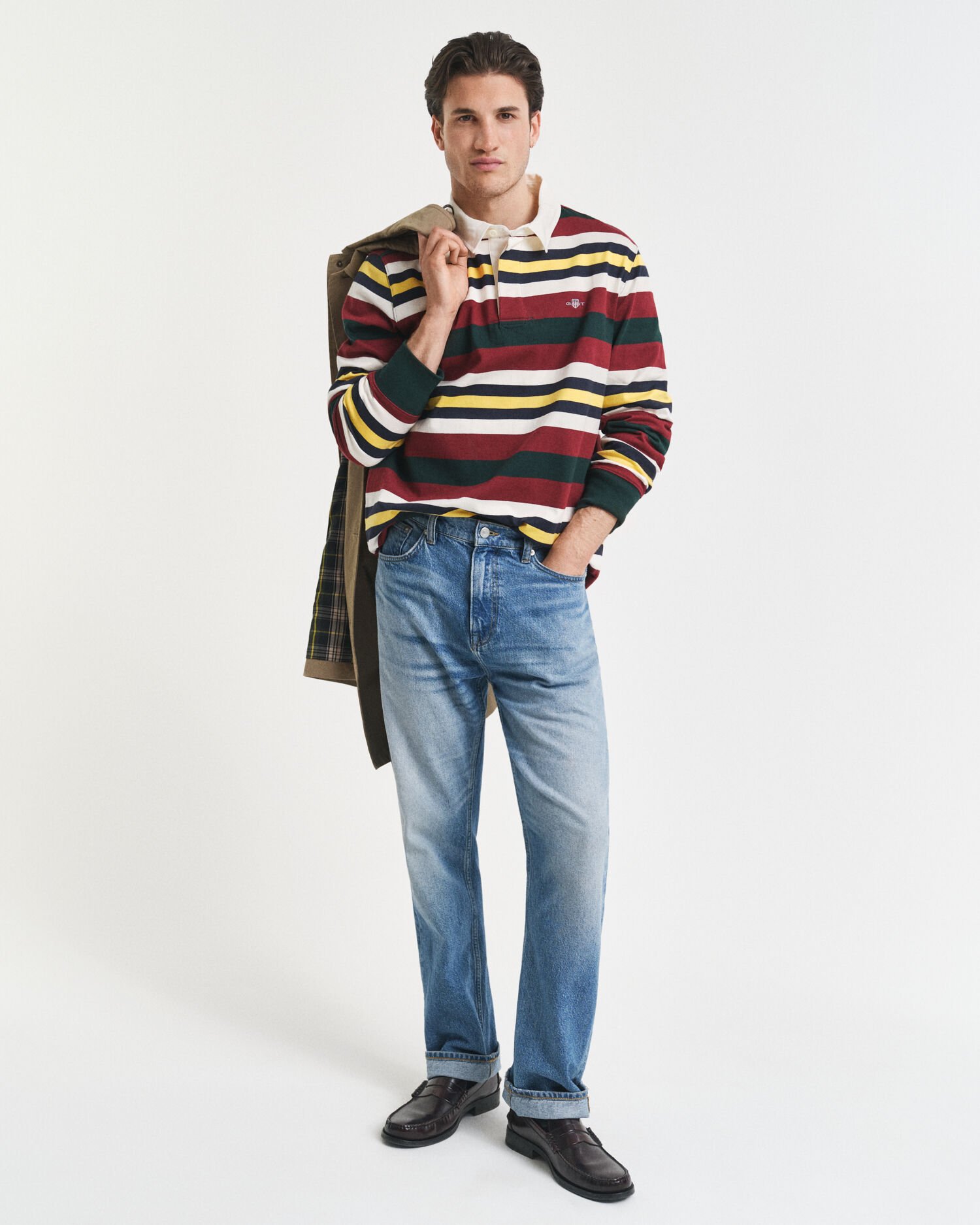 Striped Heavy Rugger