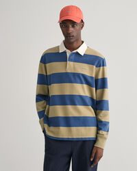 Block Striped Heavy Rugger