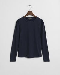 Light Cotton Long Sleeve T-Shirt