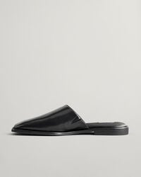 Parkny Leather Mules