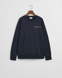 Printed Graphic Crew Neck Sweatshirt