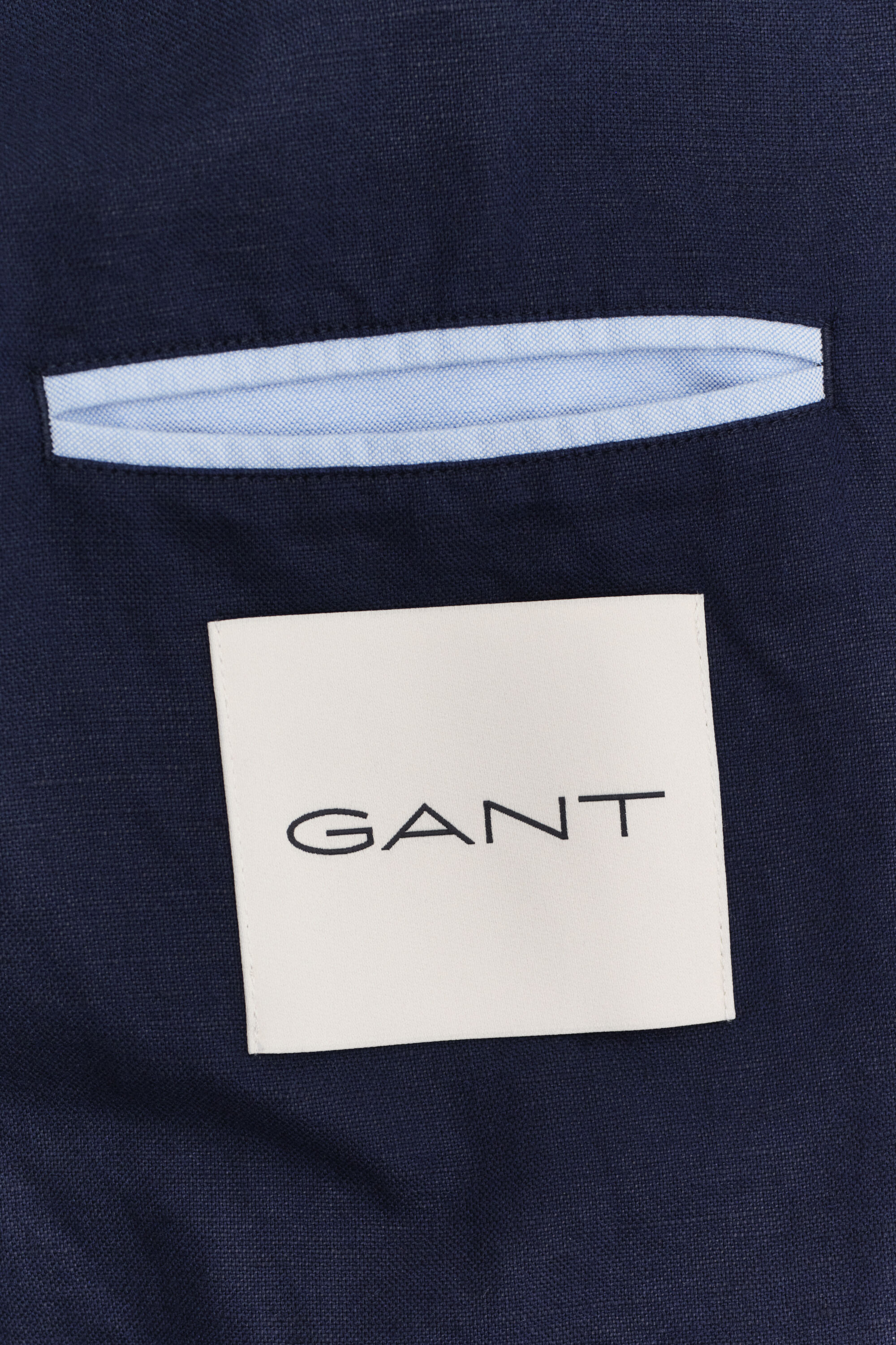 Textured Cotton Blend Suit Jacket