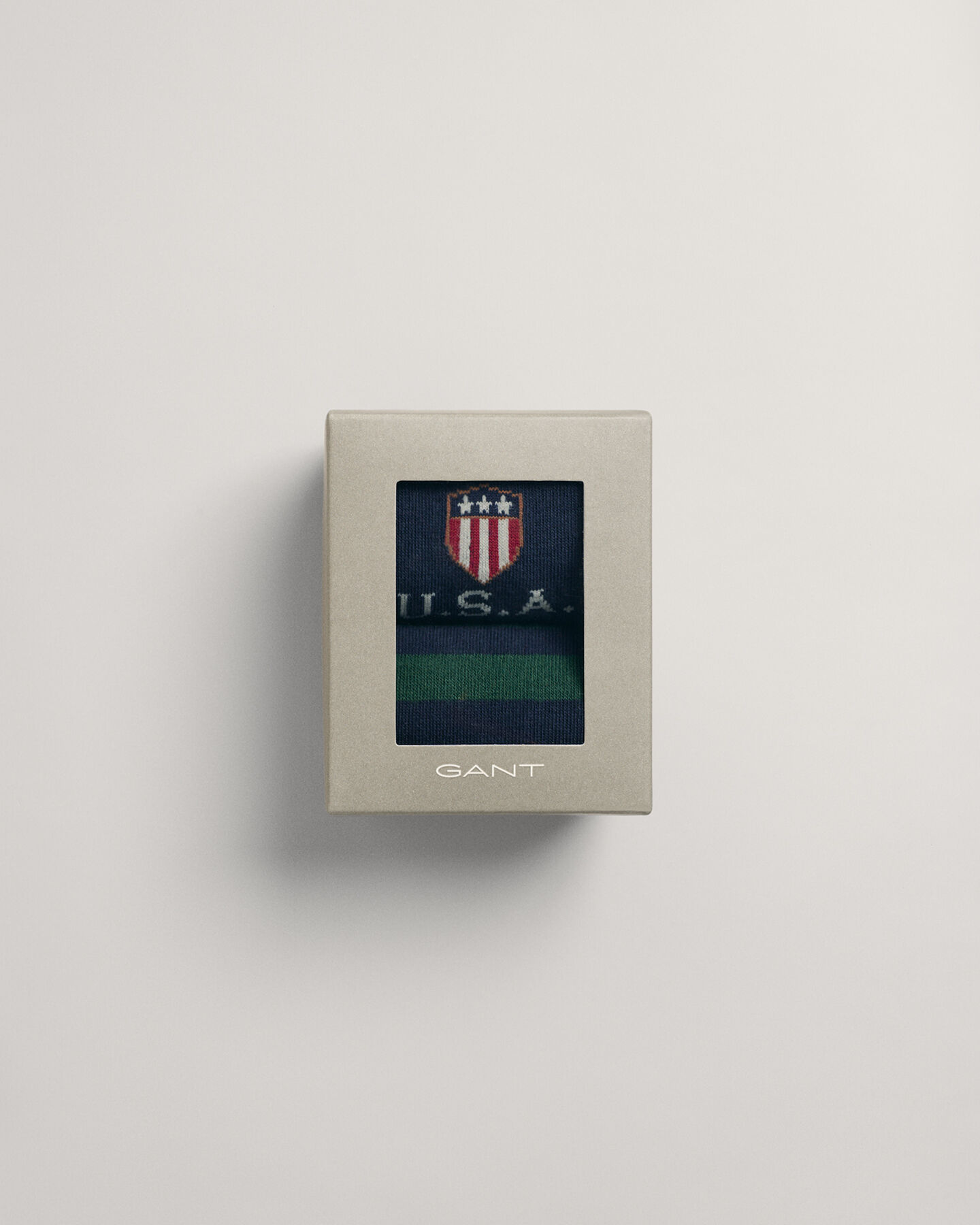 2-Pack Socks Gift Box