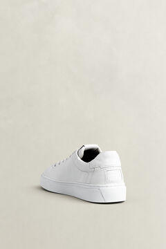 McJulien Leather Sneakers — WHITE 3