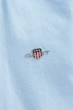 Teen Boys Shield Oxford Shirt — LIGHT BLUE 1