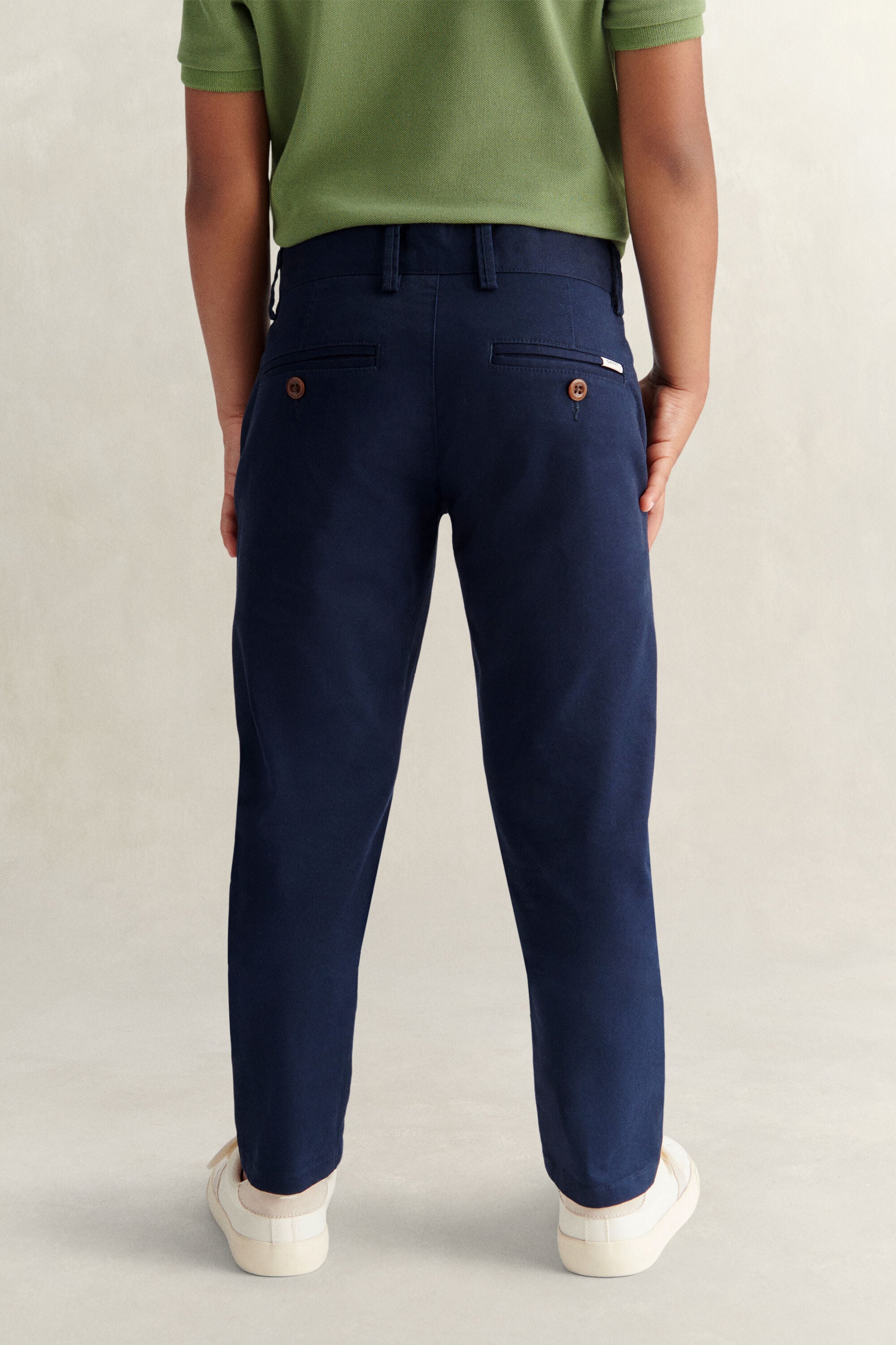 Boys Chinos — MARINE