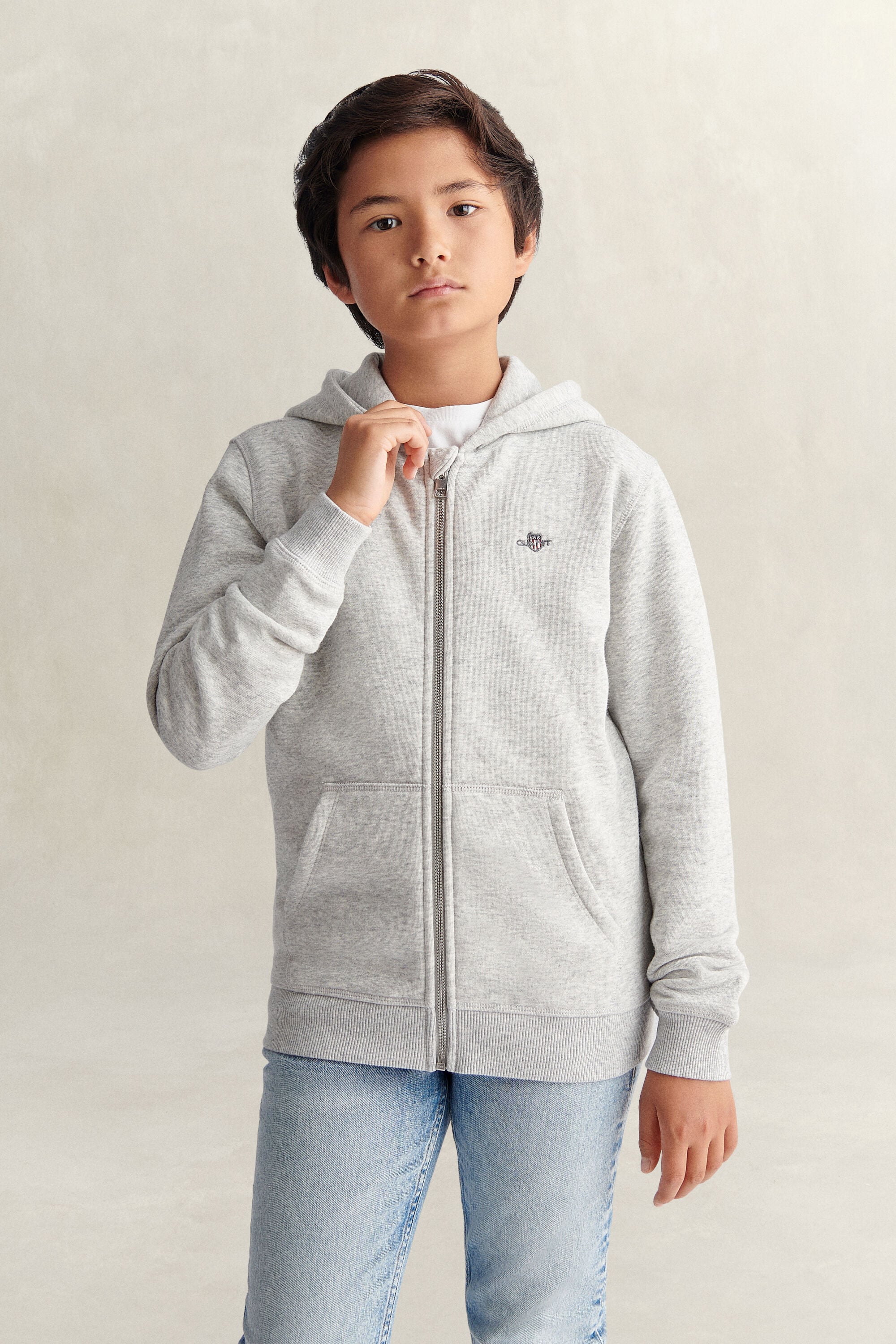 Teen Boys Zip Hoodie