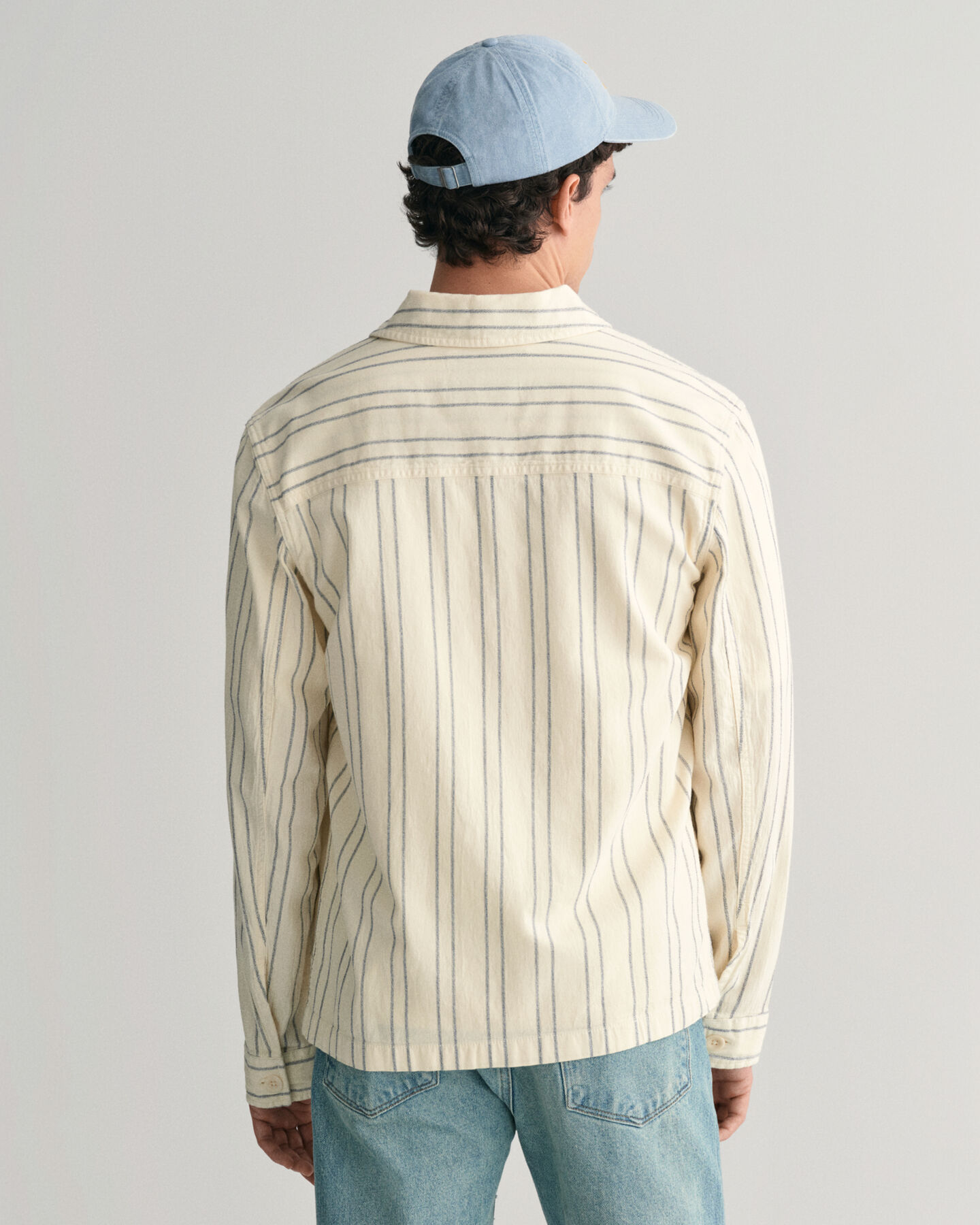 Striped Overshirt