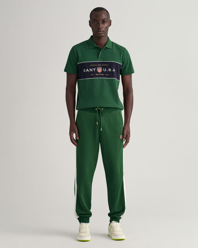 Banner Shield Sweatpants