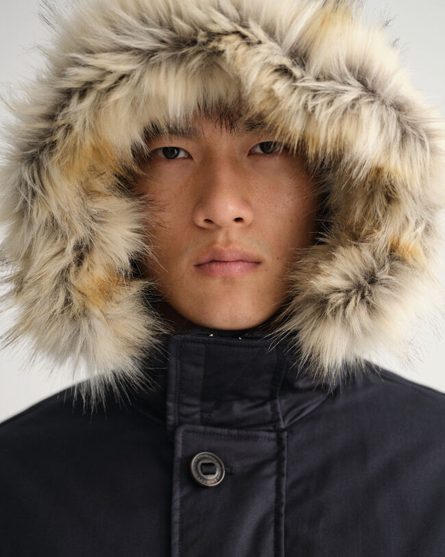 Short Winter Parka