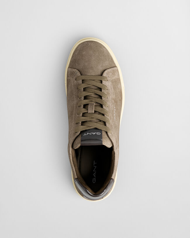 Mc Julien Suede Leather Sneakers