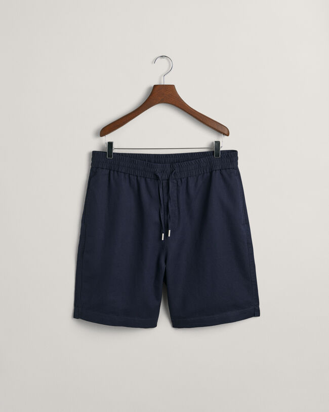 Cotton Linen Shorts