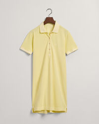 Sunfaded Piqu&eacute; Polo Dress
