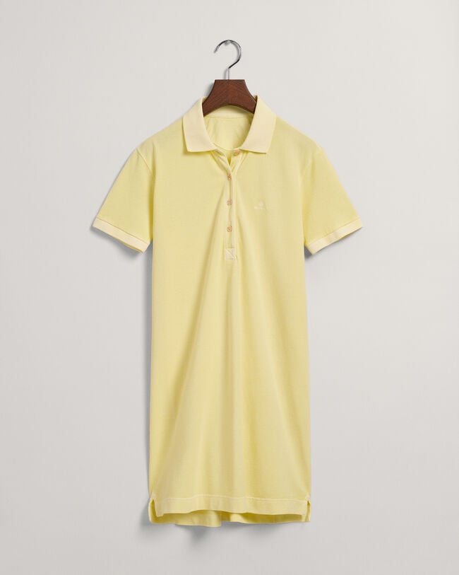 Sunfaded Piqu&eacute; Polo Dress