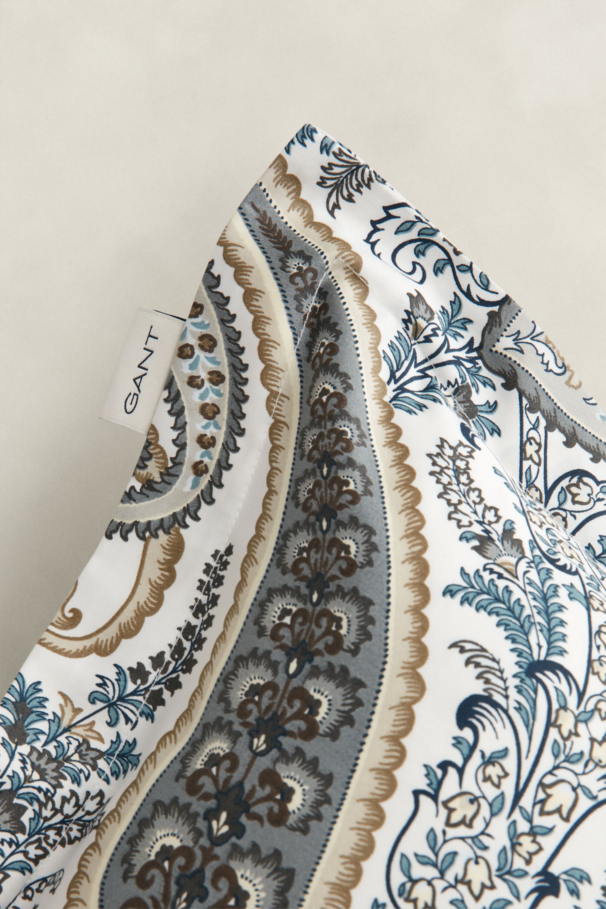 Key West Paisley Pillowcase