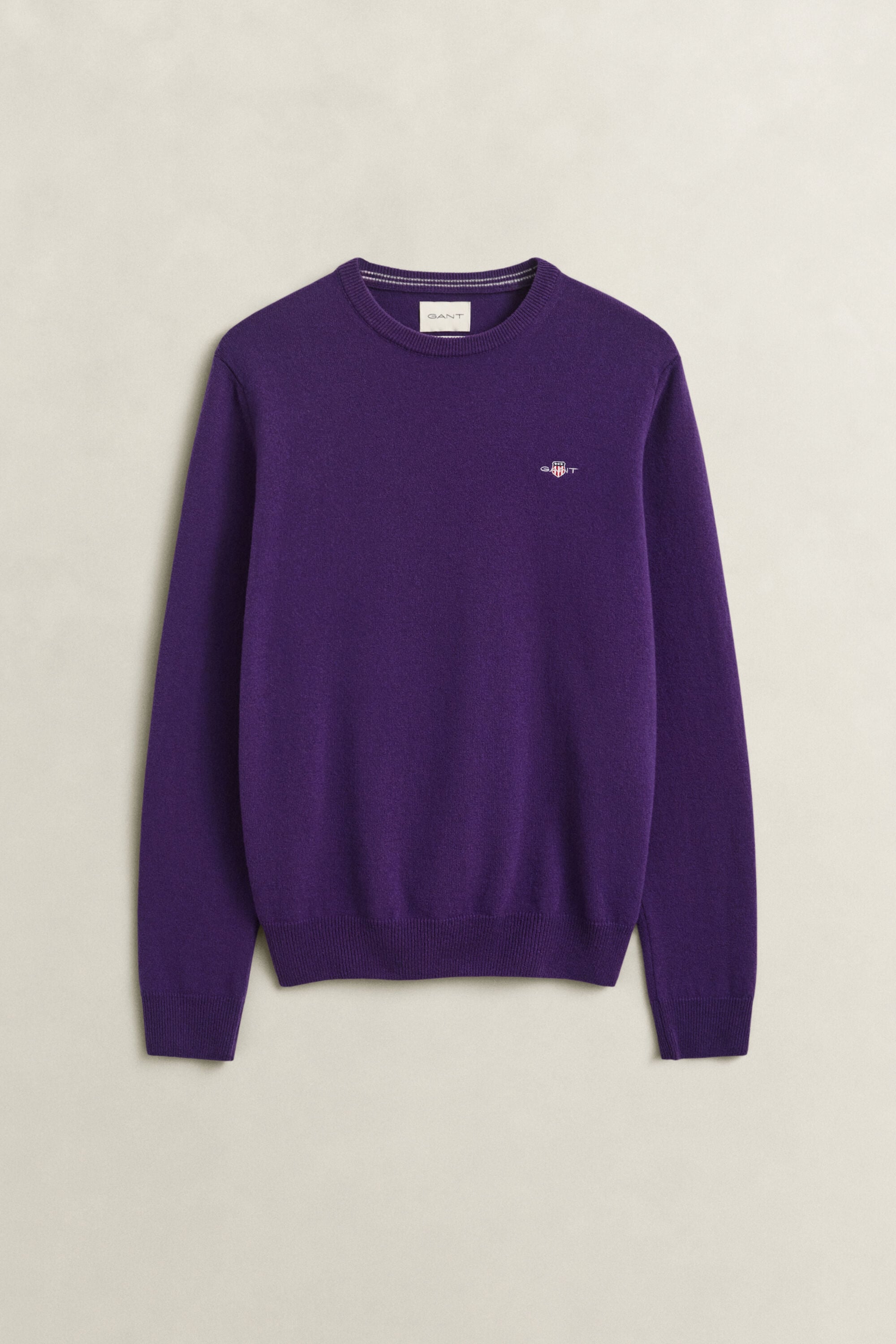 Lambswool Crew Neck Sweater