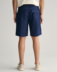 Regular Fit Cotton Linen Shorts