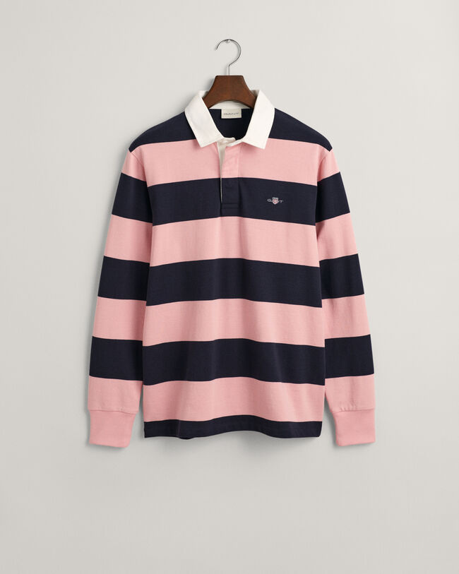 Shield Barstriped Heavy Rugger