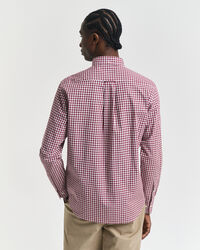 Regular Fit Classic Gingham Poplin Shirt
