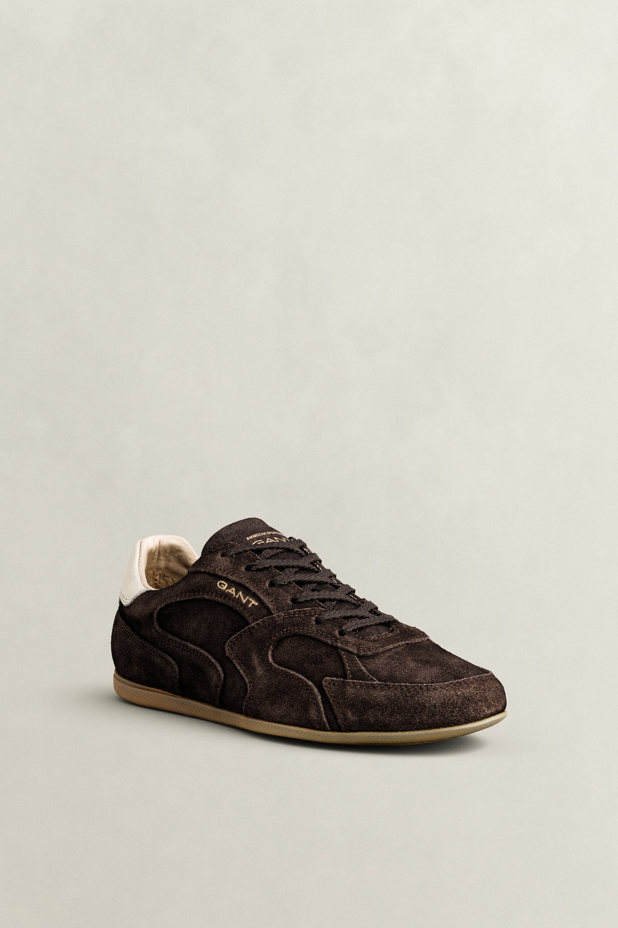 Sperly Suede Sneakers — DARK BROWN