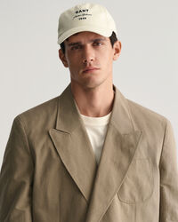 Oversized Double Breasted Safari Suit Blazer