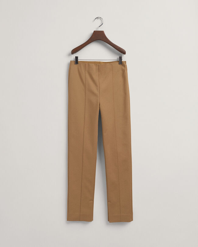 Pintuck Slacks