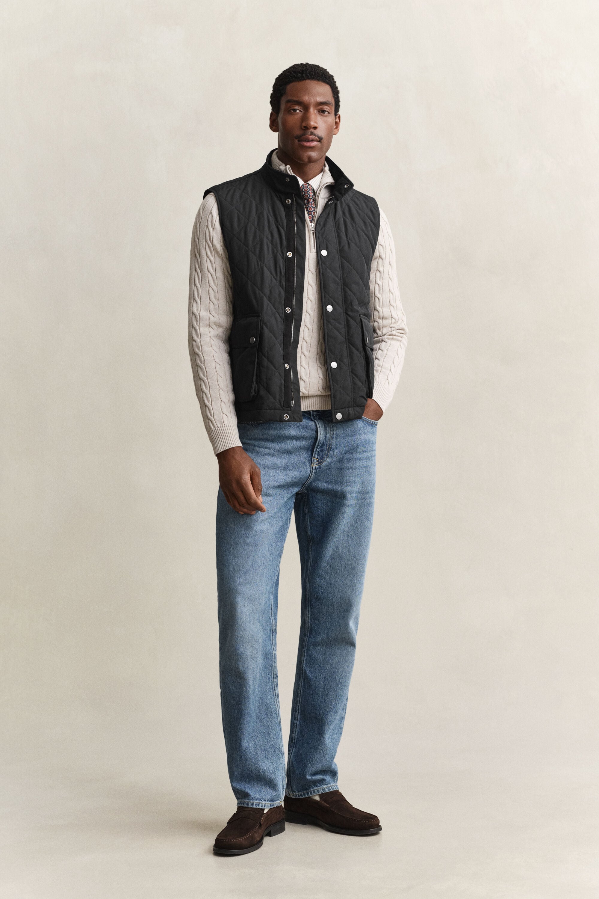 Quilted Vest