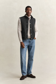 Quilted Vest — BLACK 10