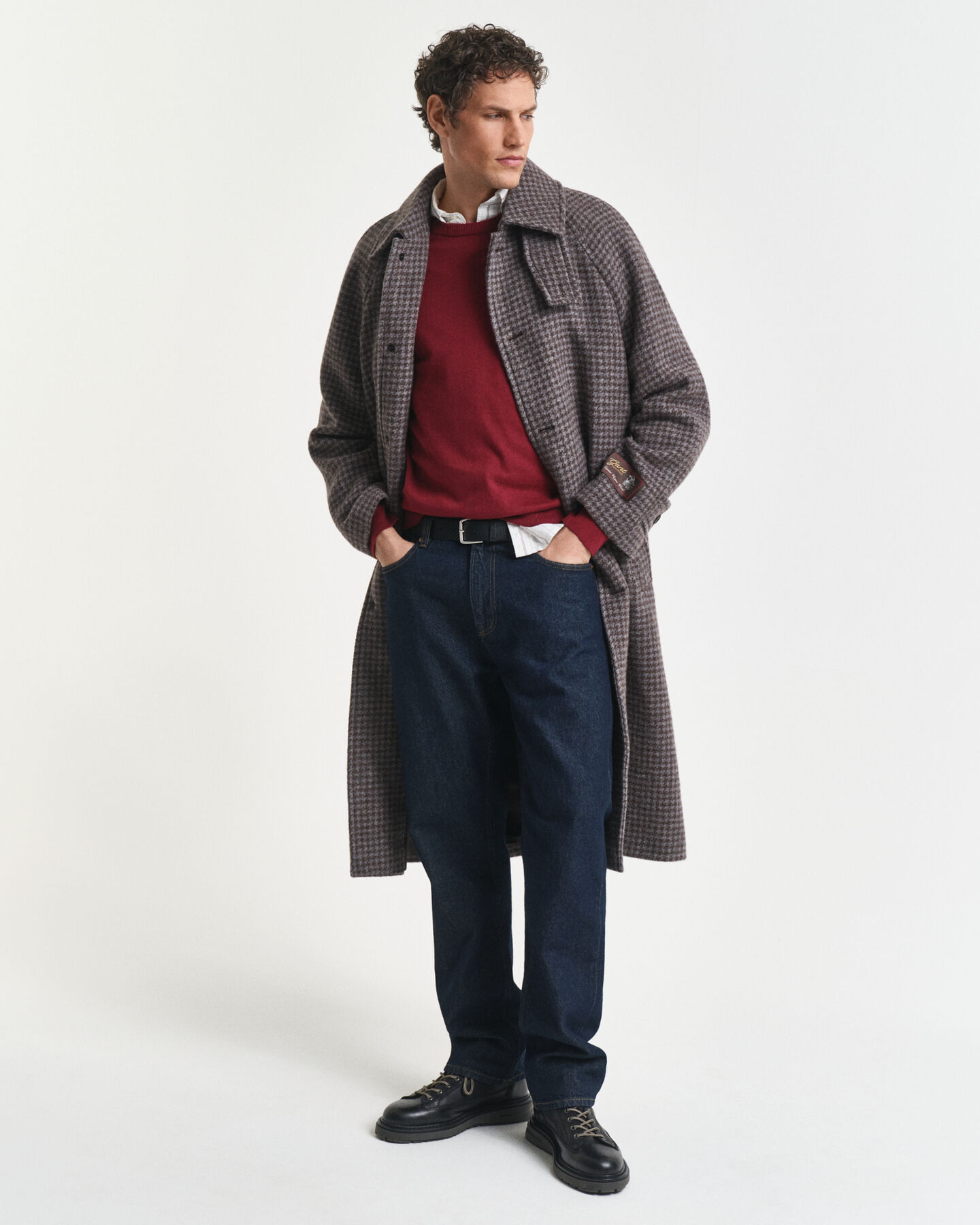 Classic Cotton Crew Neck Sweater