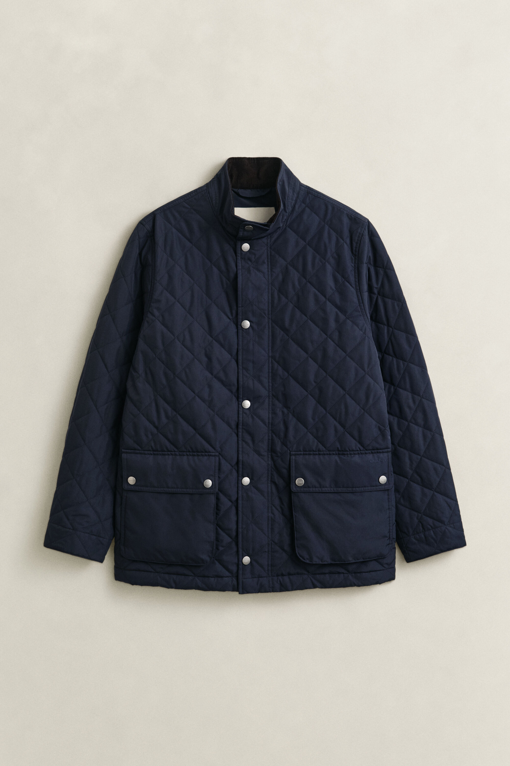 Quilted Mid Jacket