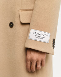 Double Breasted Wool Coat