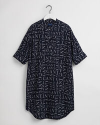 Typography Print Tunic