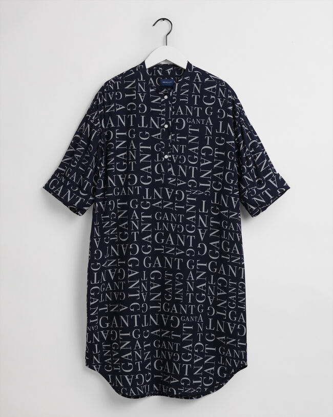 Typography Print Tunic
