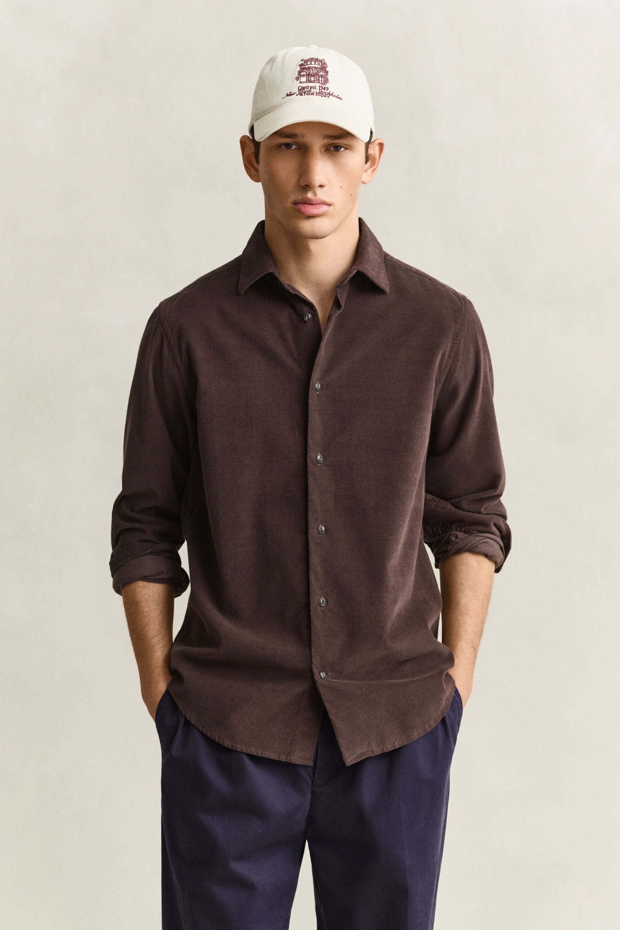 Corduroy Shirt