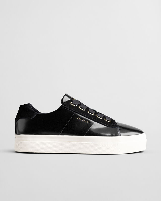Avona Naplack Leather Sneakers