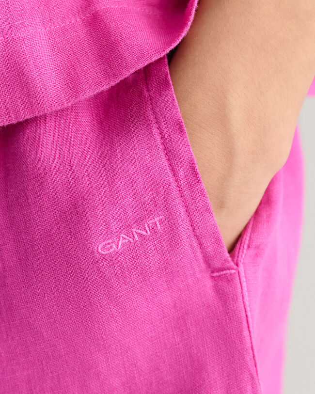 Teen Girls Linen Shorts