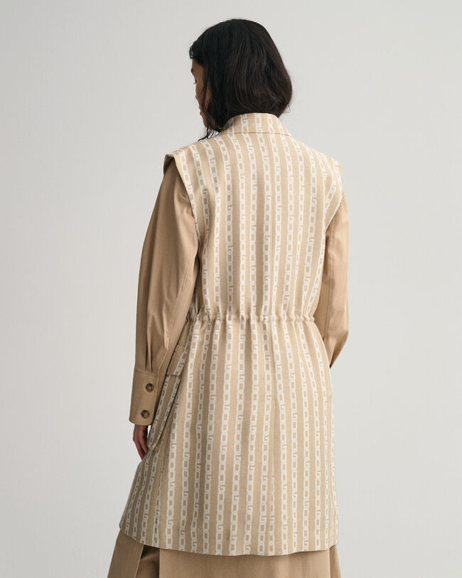 Chain Jacquard Waistcoat